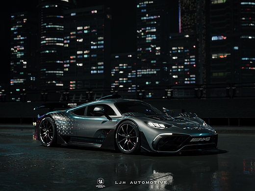 Ue动画_AMG ONE