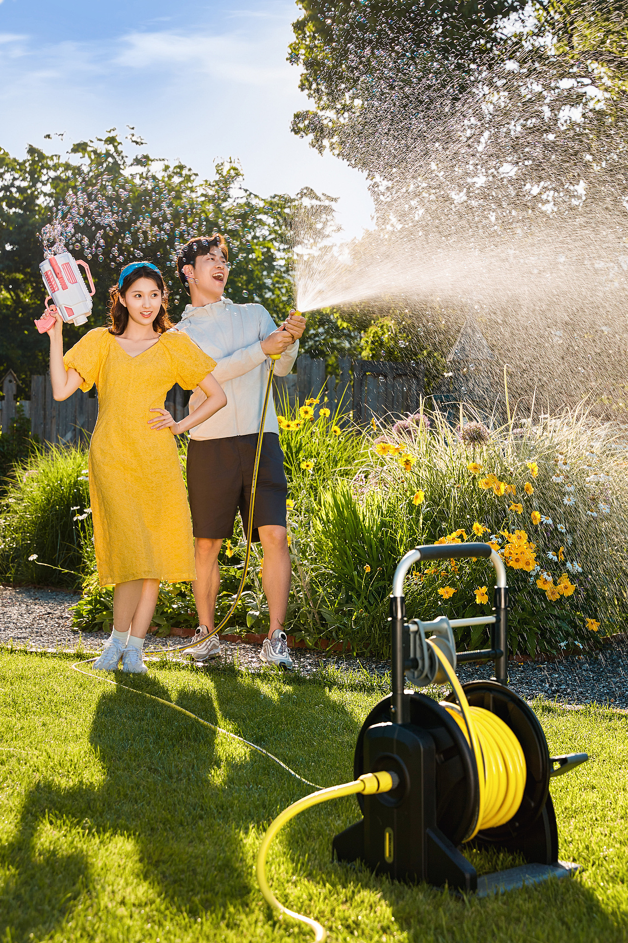 產(chǎn)品攝影 | KAHE 卡赫?qǐng)@藝澆水機(jī)?MT Vision（圖ZMzg4NDgxMjQw） - 產(chǎn)品攝影 - 站酷設(shè)計(jì)師MTVision原創(chuàng)素材 - 站酷ZCOOL