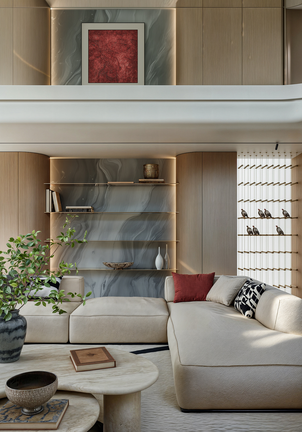 现代别墅——长沙佐尚视觉（图ZMzg4NDgzNTg0） - 家装设计 - 站酷设计师佐尚效果图官方原创素材 - 站酷ZCOOL