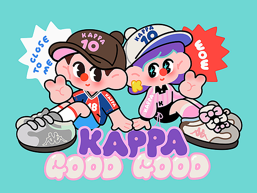 kappa*好好家族*约翰强尼
