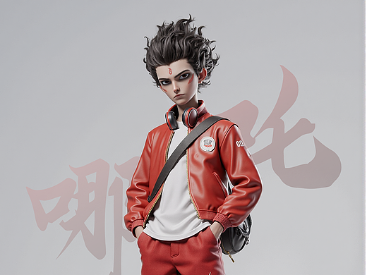 《哪吒2》全员潮爆！现代风穿搭大赏