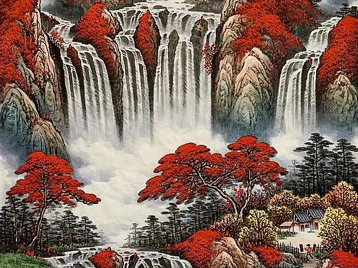 鸿运当头    四尺整张