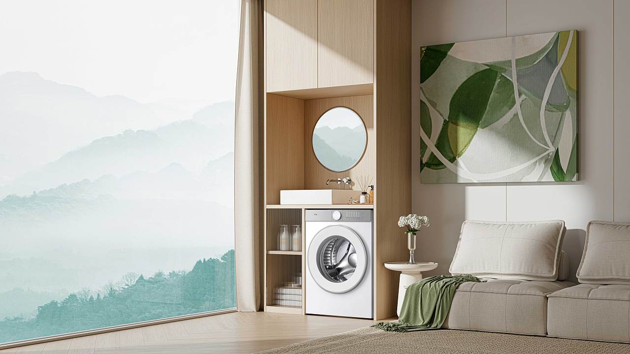 洗衣机全案解析