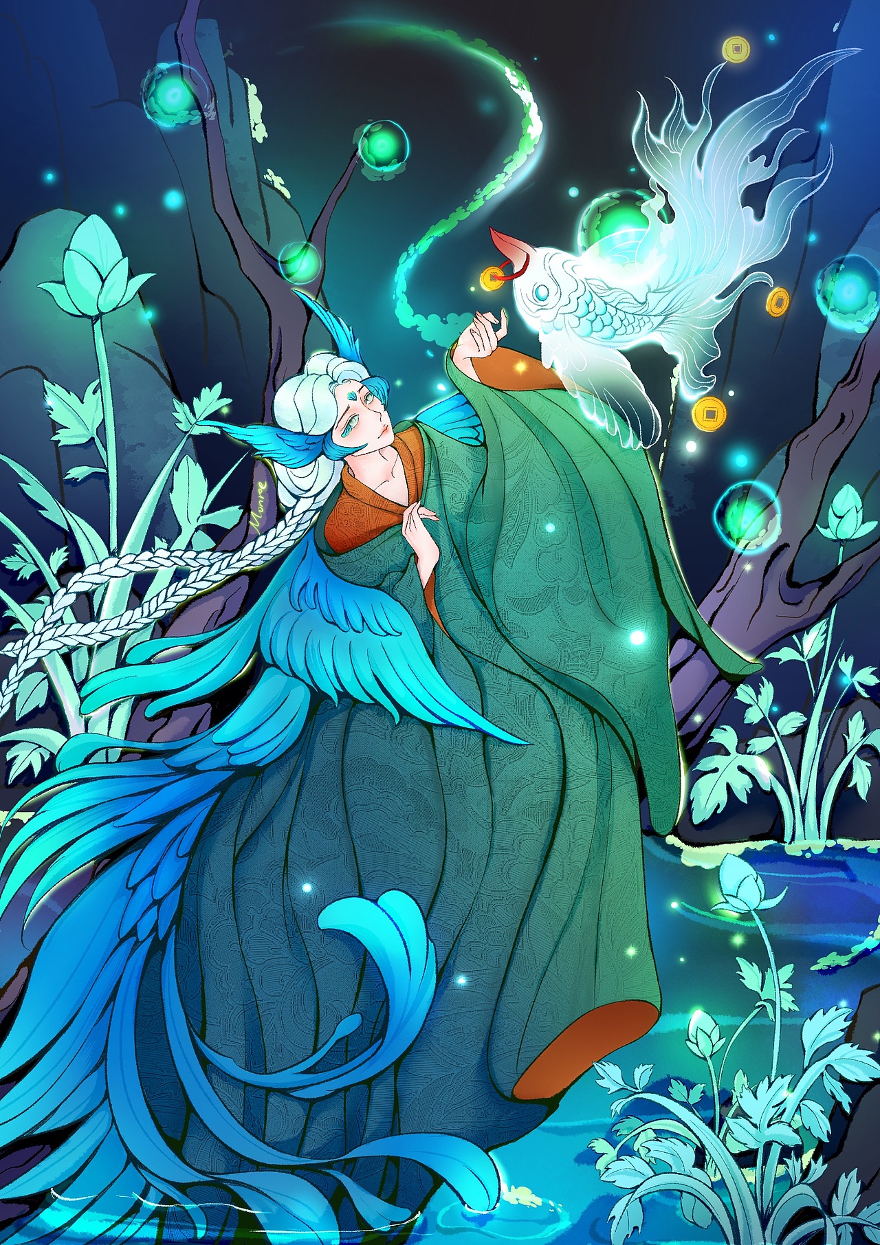 《山海经》春日秘境