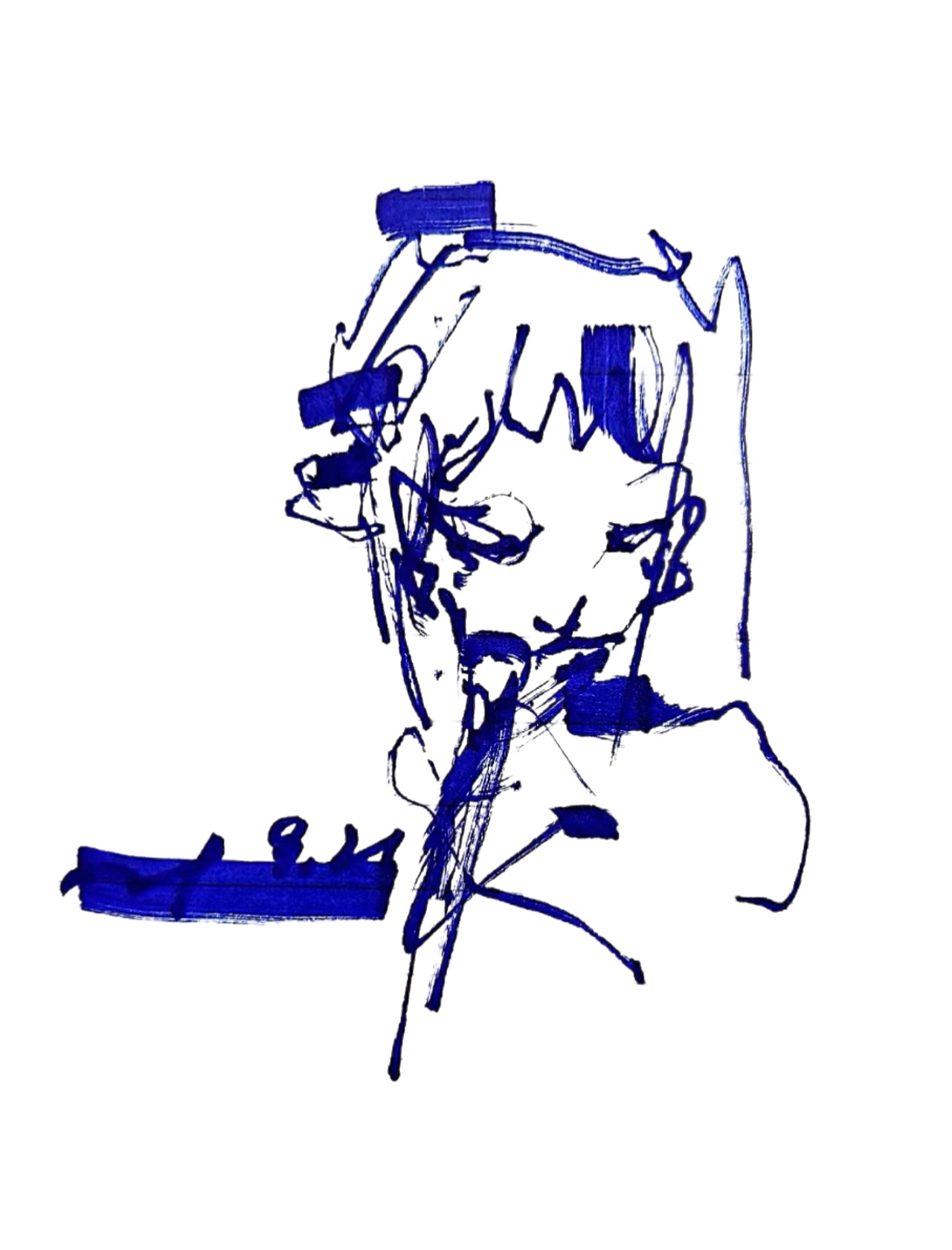 早期彩色马克笔与个性化