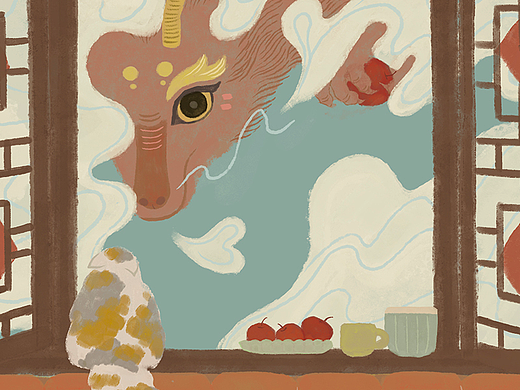 龙腾瑞气,燕舞春风