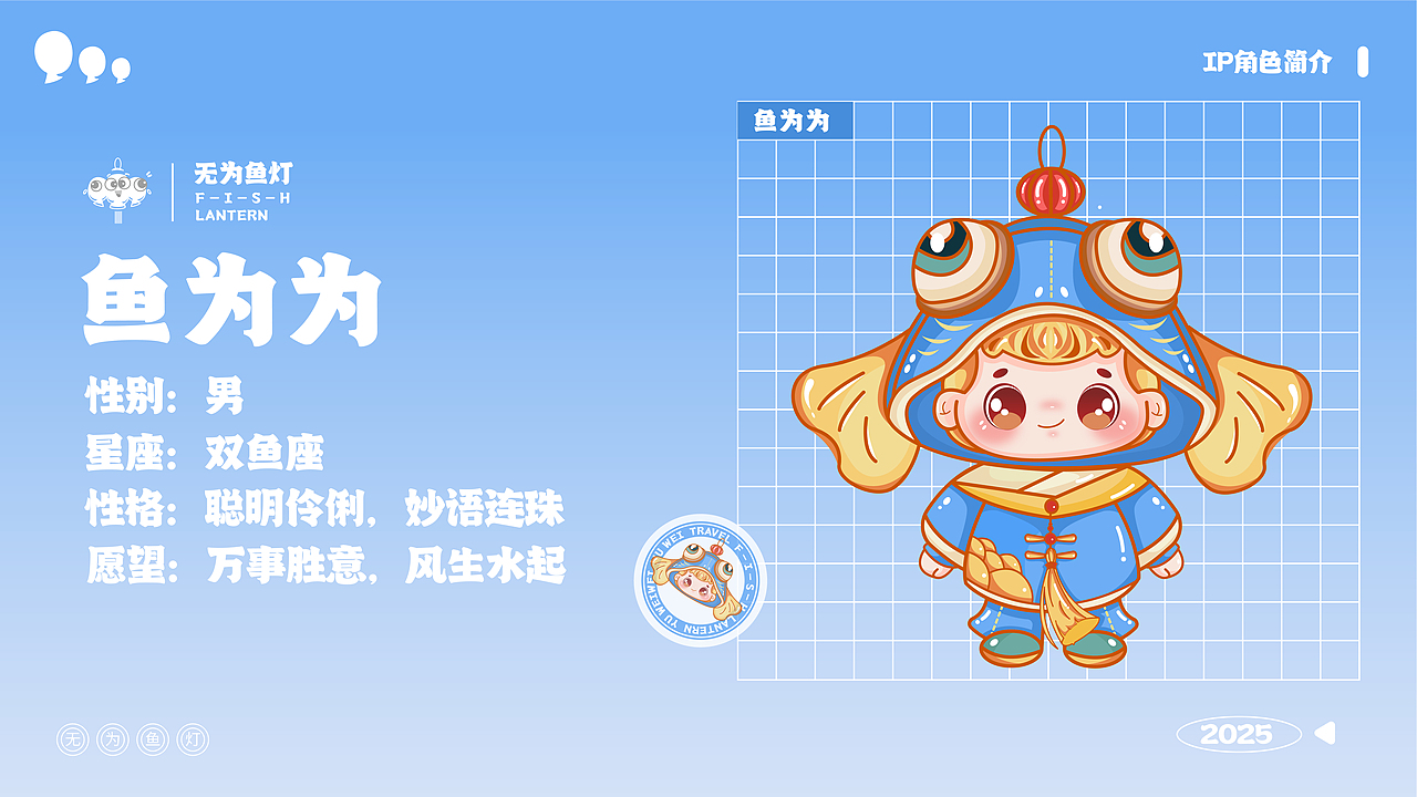 无为鱼灯IP设计（图ZMzg4NDg3OTA0） - IP形象 - 站酷设计师儿儿虎虎原创素材 - 站酷ZCOOL