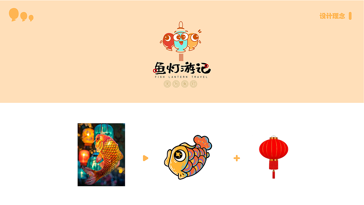 无为鱼灯标志设计（图ZMzg4NDg4MDY4） - 品牌 - 站酷设计师儿儿虎虎原创素材 - 站酷ZCOOL