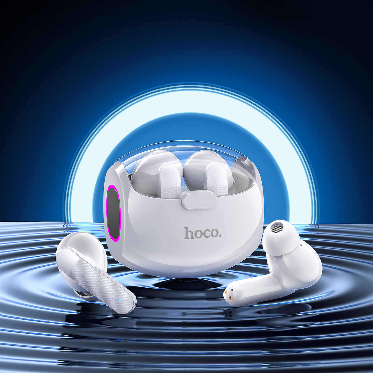 蓝牙耳机 耳机主图 详情图渲染设计 电商三维图渲染