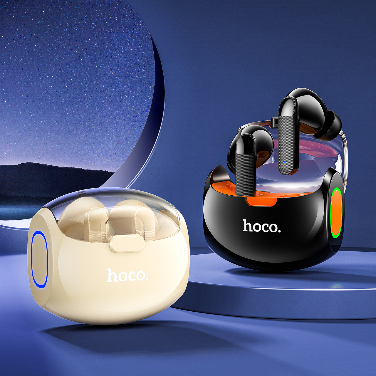 蓝牙耳机 耳机主图 详情图渲染设计 电商三维图渲染