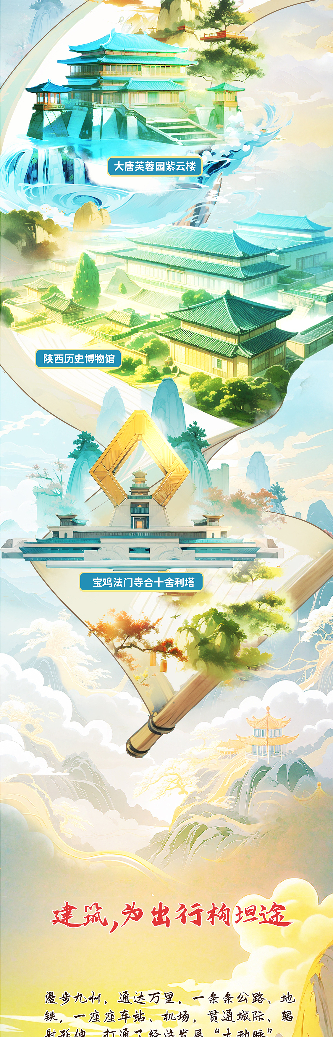 【陕建匠心作笔寻脉山河】商业条漫 | 漫画