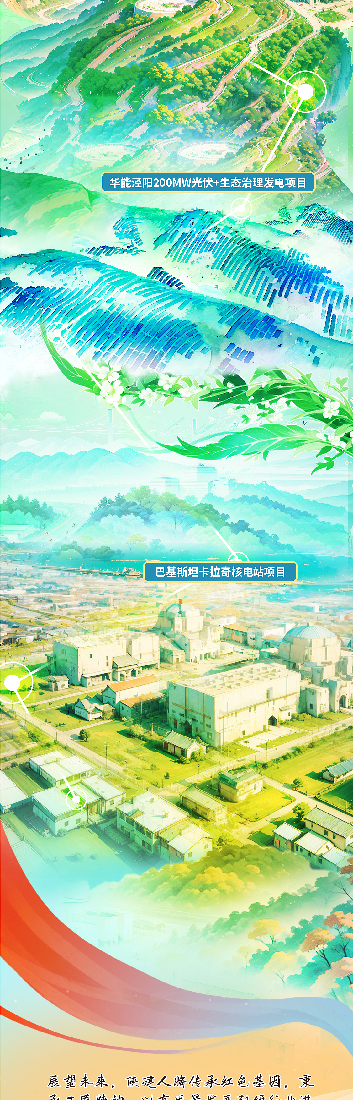 【陕建匠心作笔寻脉山河】商业条漫 | 漫画（图ZMzg4NDg5NzMy） - 单幅漫画 - 站酷设计师赫因设计原创素材 - 站酷ZCOOL