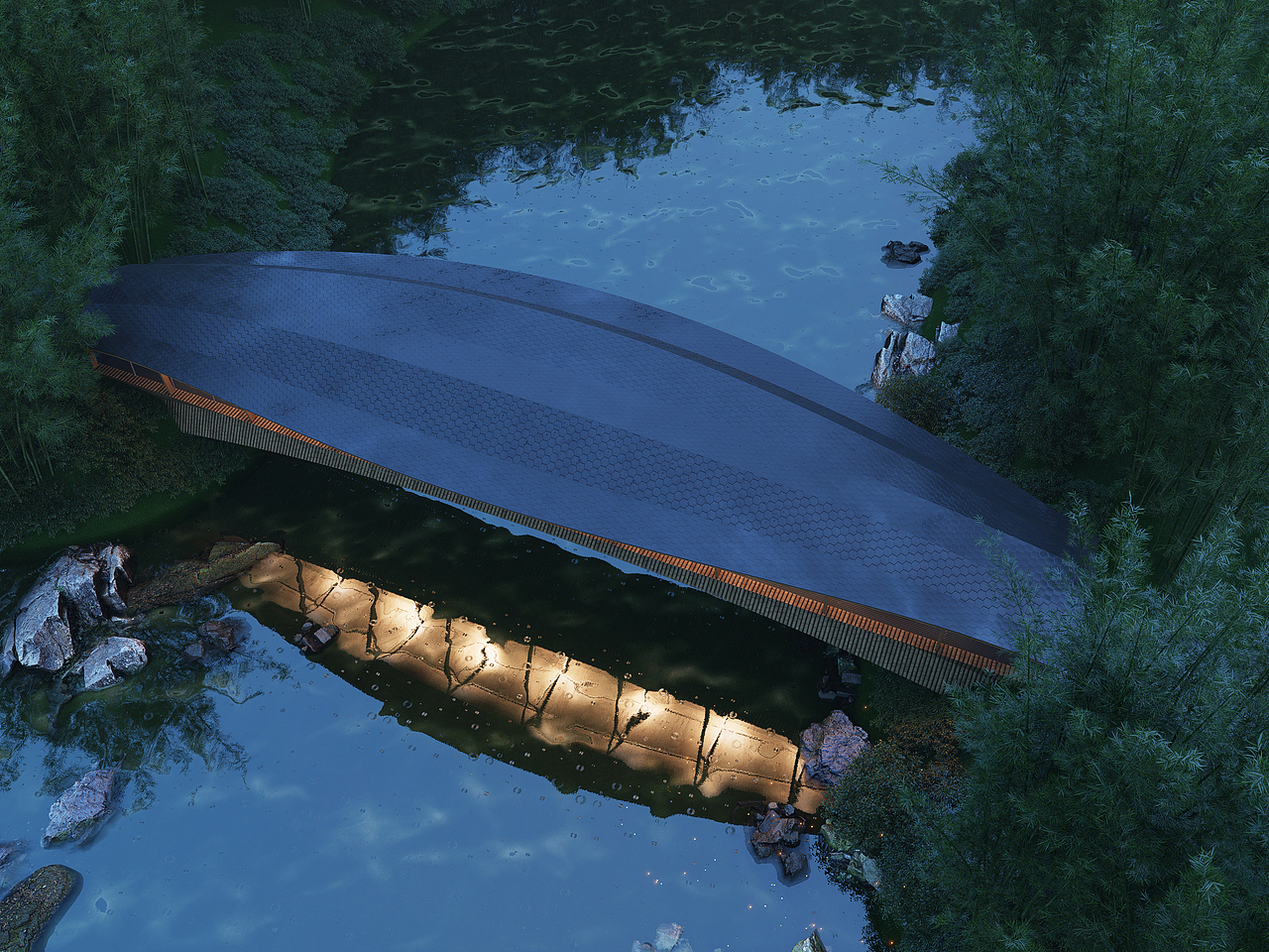 景观桥设计小集