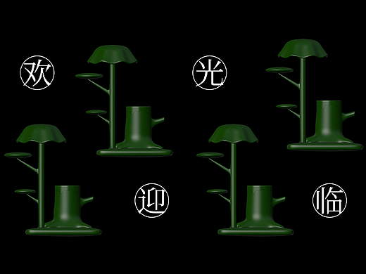 学习了一些Midjourney和一点Blender