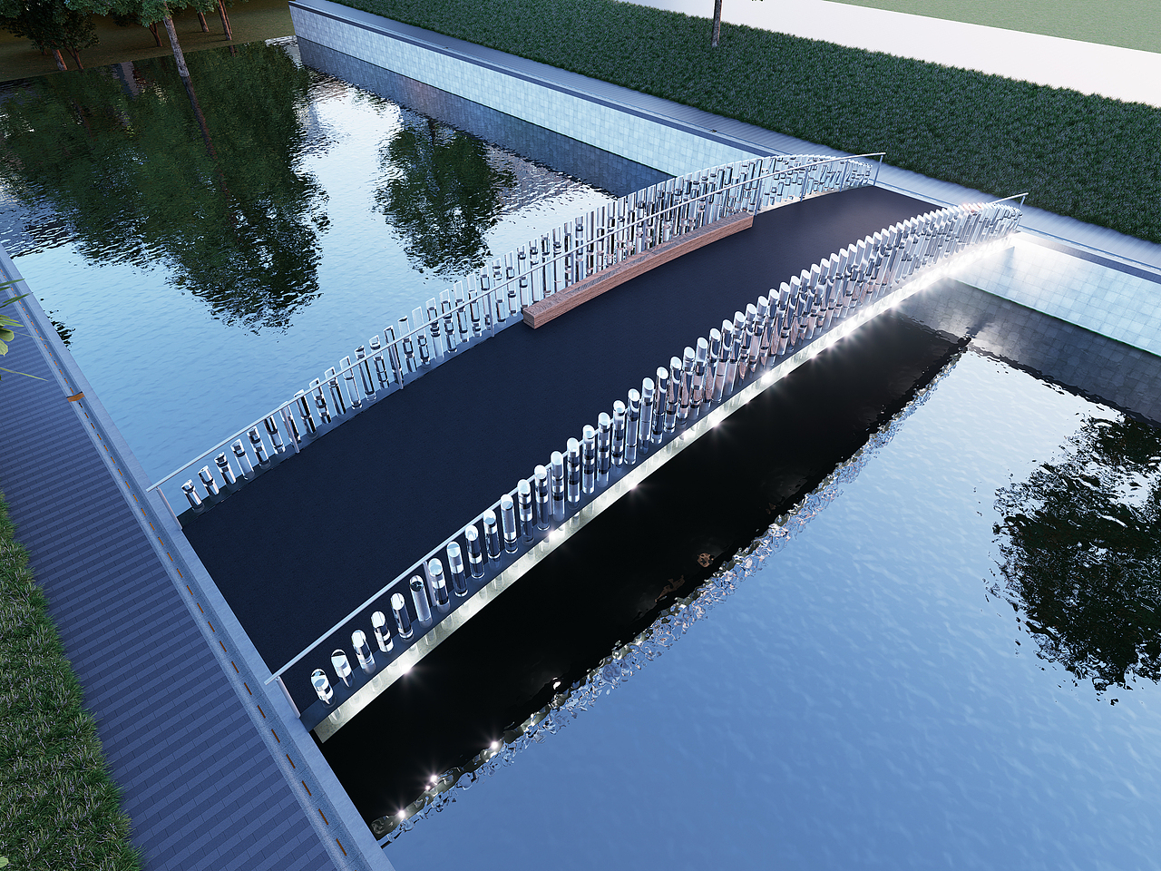 景观桥设计小集