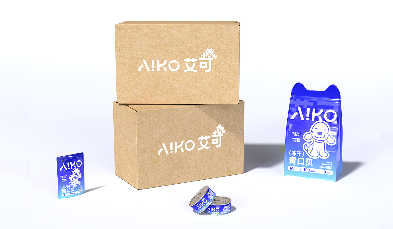 AIKO | 宠物零食包装设计