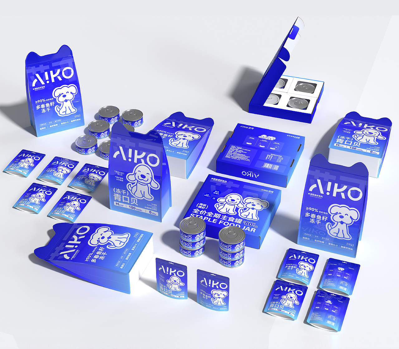 AIKO | 宠物零食包装设计