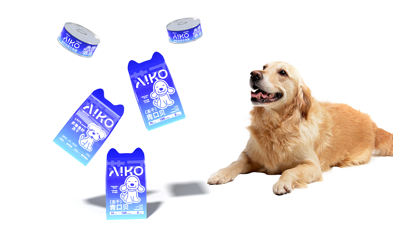 AIKO | 宠物零食包装设计