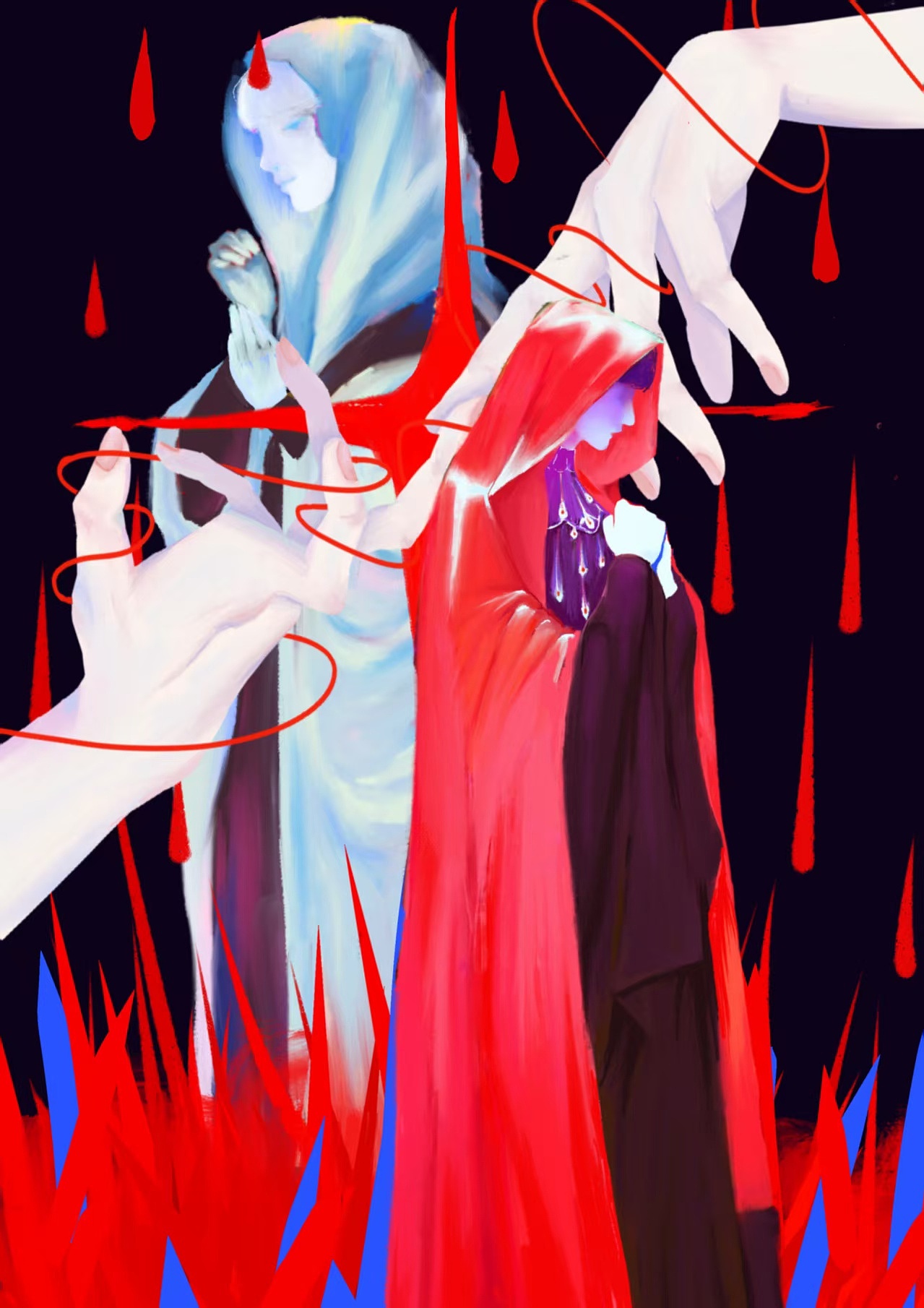 手绘练习（图ZMzg4NDk3NzYw） - 创作习作 - 站酷设计师老木鱼woodblock原创素材 - 站酷ZCOOL