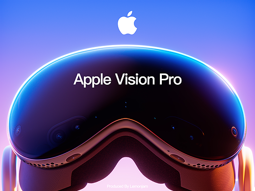 「Apple Vision Pro」（个人主页-ZNzE2OTIzNzI=） - 电子产品 - 站酷设计师lemonjam原创素材 - 站酷ZCOOL