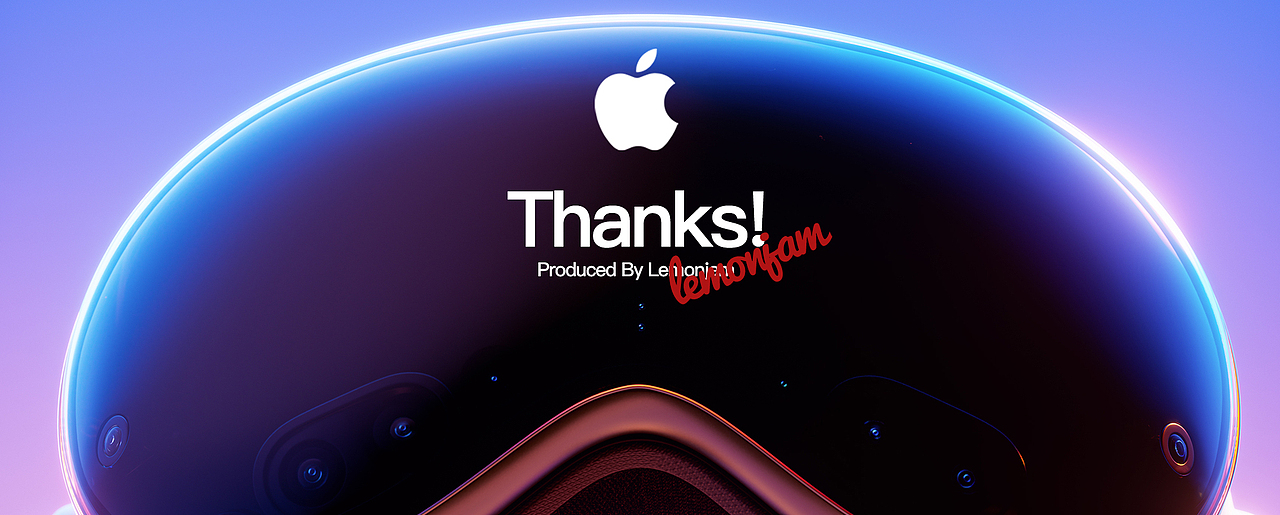 「Apple Vision Pro」(图ZMzg4NDk5NTg4) - 电子产品 - 站酷设计师lemonjam原创素材 - 站酷ZCOOL