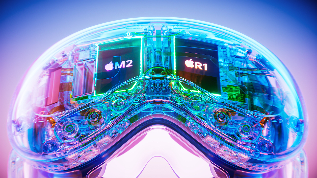 「Apple Vision Pro」(图ZMzg4NDk5NzA4) - 电子产品 - 站酷设计师lemonjam原创素材 - 站酷ZCOOL