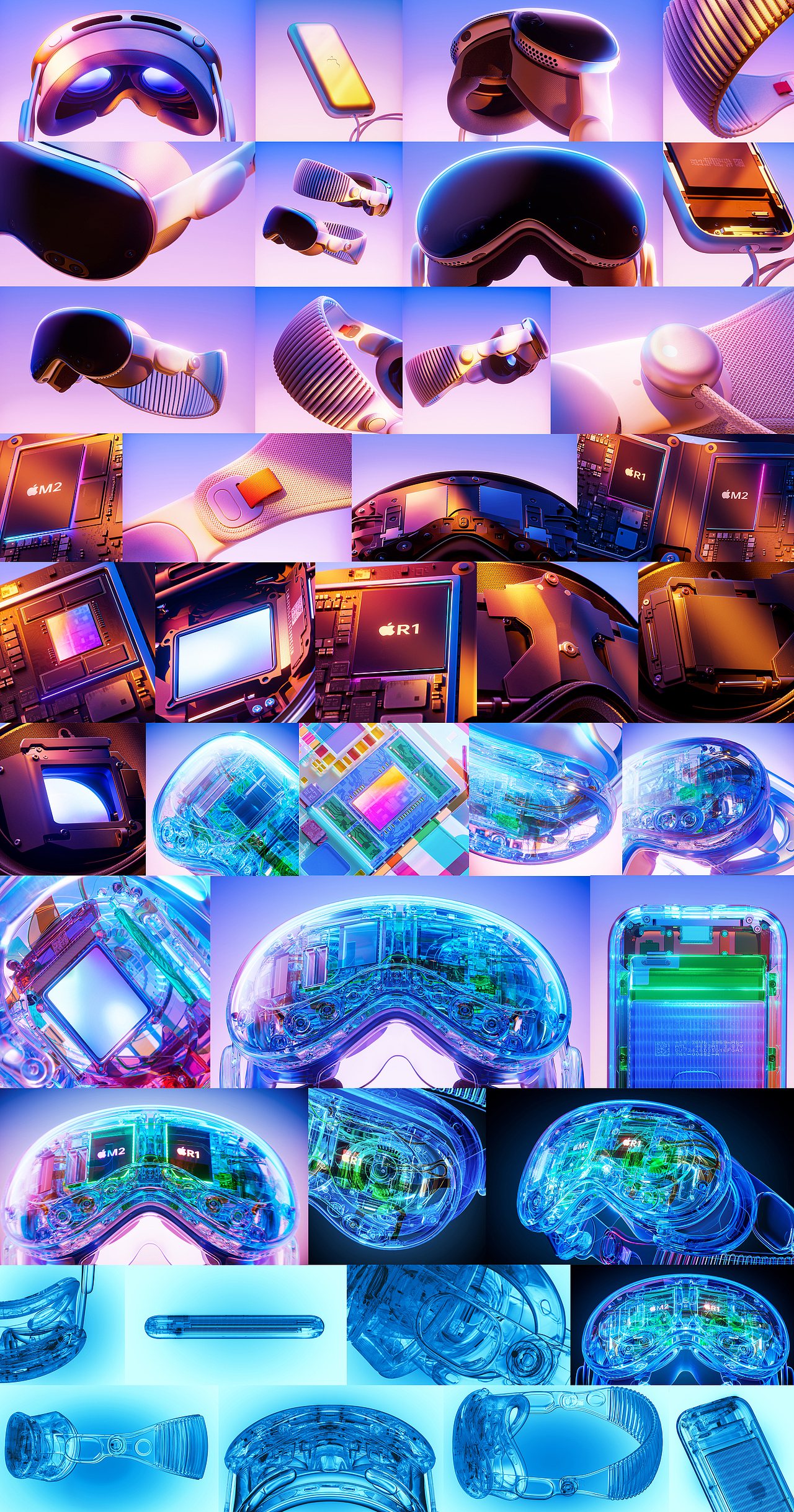 「Apple Vision Pro」(图ZMzg4NDk5NzM2) - 电子产品 - 站酷设计师lemonjam原创素材 - 站酷ZCOOL