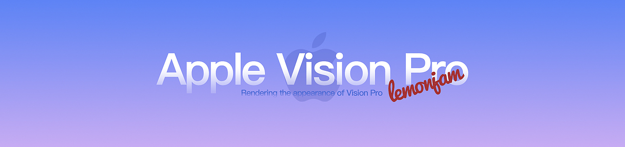 「Apple Vision Pro」(图ZMzg4NDk5NjU2) - 电子产品 - 站酷设计师lemonjam原创素材 - 站酷ZCOOL