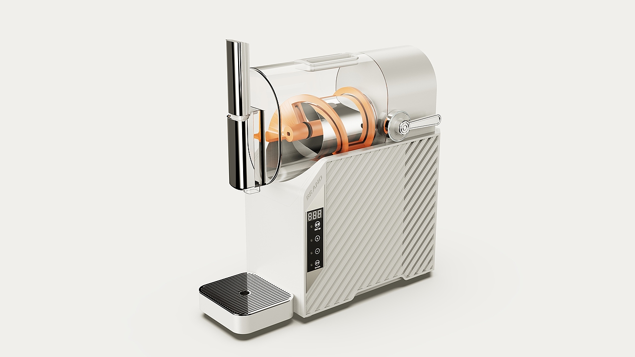 雪融机 | 冰沙自由，一键畅享！（图ZMzg4NTAwNTE2） - 电子产品 - 站酷设计师柯凡工业设计平台原创素材 - 站酷ZCOOL