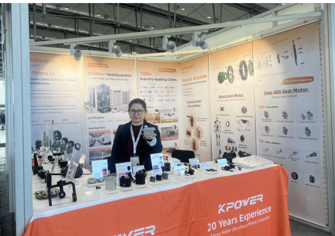 舵机品牌-伟创动力2025汉诺威工业博览会现场亮点直出，引领行业风尚（图ZMTUwNjAxODQ=） - 资讯 - 站酷设计师第一资讯播报原创素材 - 站酷ZCOOL