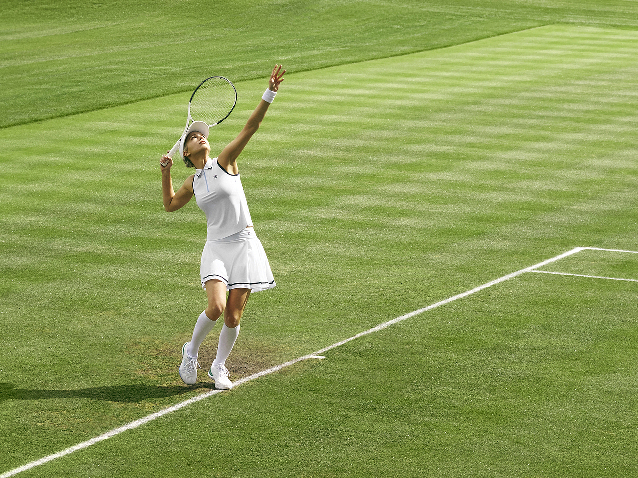 FILA MODEL TENNIS GRASS 24Q3