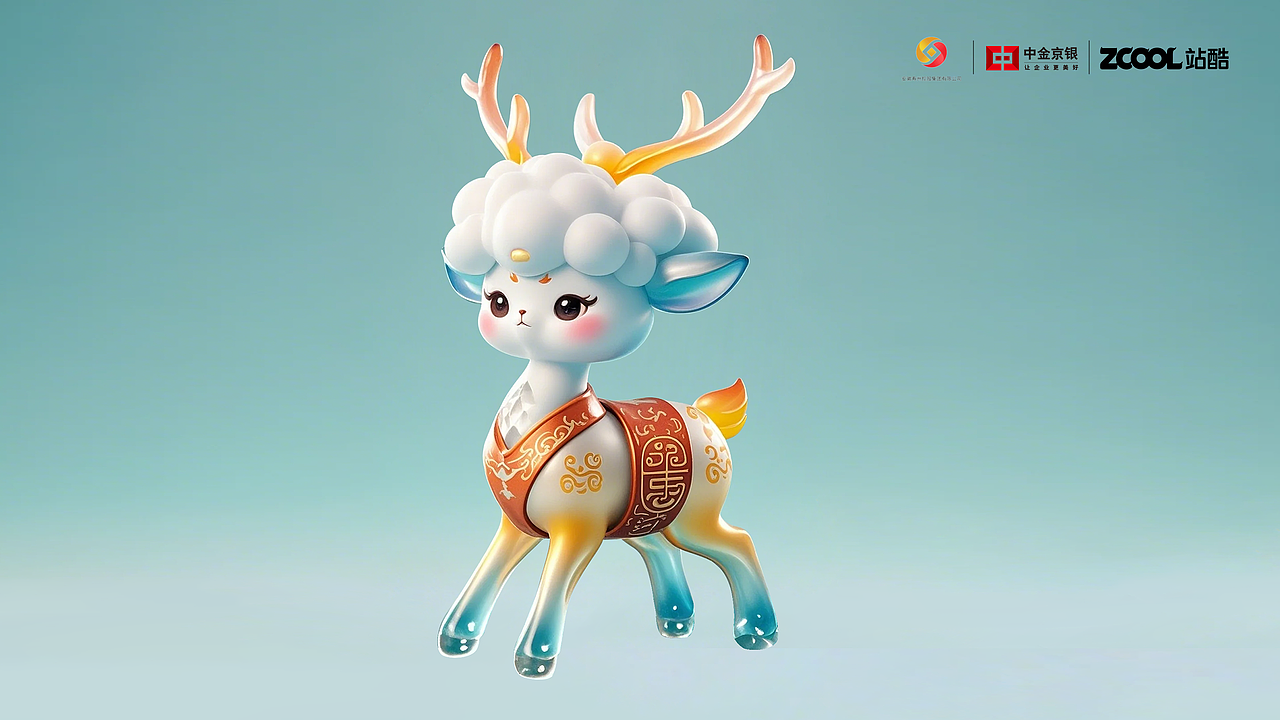 灵鹿（图ZMzg4NTA0MzQ4） - 其他平面 - 站酷设计师玩转软件吹奏口琴原创素材 - 站酷ZCOOL