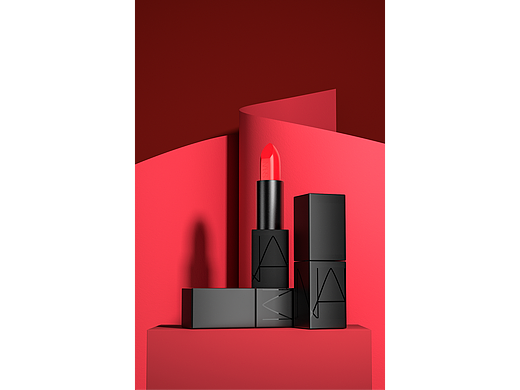 NARS口红（C4D临摹）