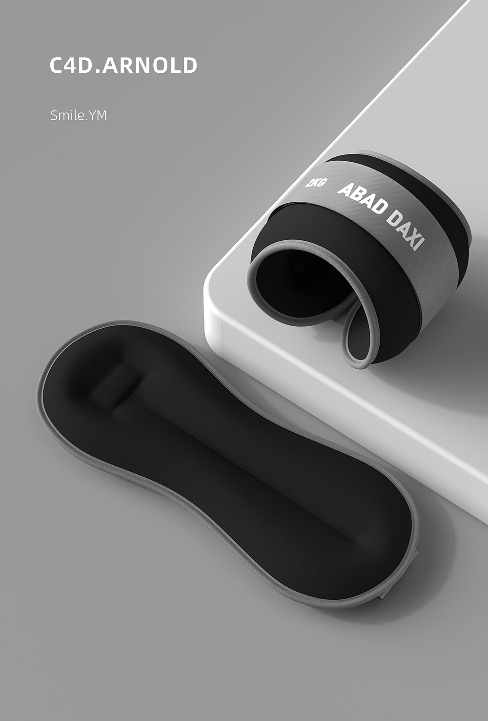 运动器材│负重沙袋│C4D产品建模渲染（图ZMzg4NTA1MjY0） - 场景 - 站酷设计师Smile_YM原创素材 - 站酷ZCOOL