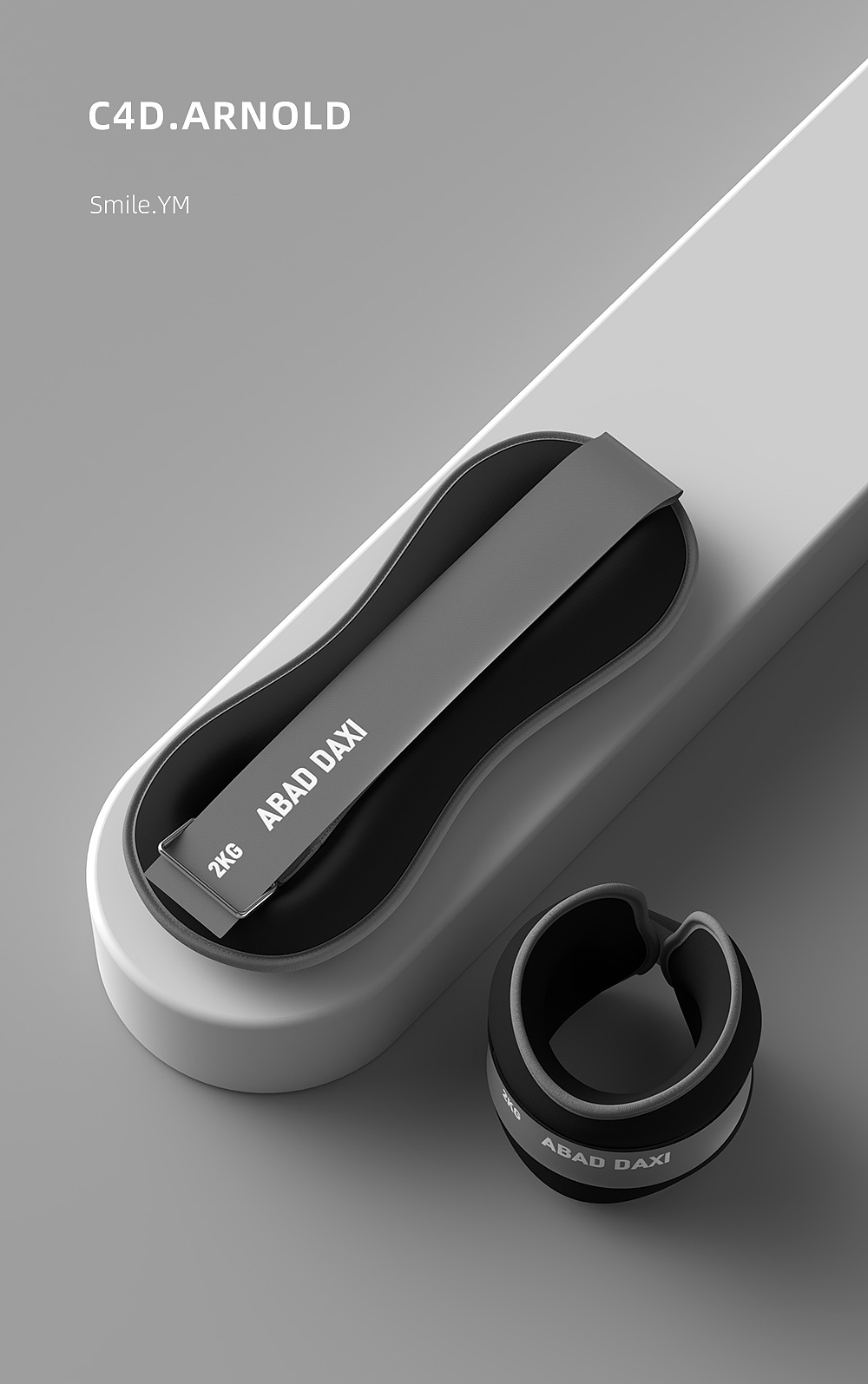 运动器材│负重沙袋│C4D产品建模渲染（图ZMzg4NTA1Mjg4） - 场景 - 站酷设计师Smile_YM原创素材 - 站酷ZCOOL