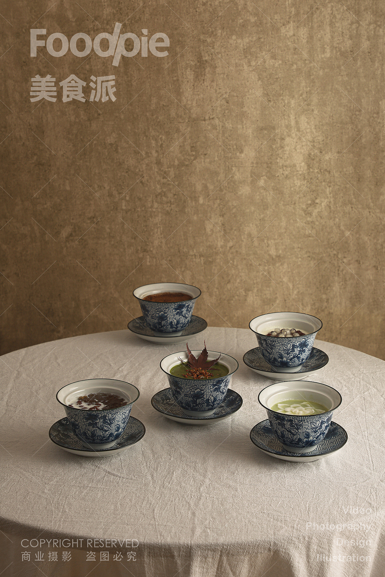 甜品摄影 | 欢喜燕 手作燕窝桃胶糖水甜品酸奶碗