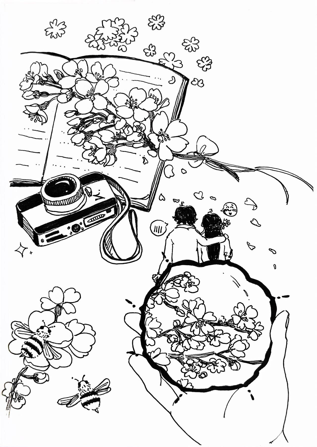 绘画小练习（图ZMzg4NTA4NjY4） - 创作习作 - 站酷设计师AMIE阿咩哩原创素材 - 站酷ZCOOL