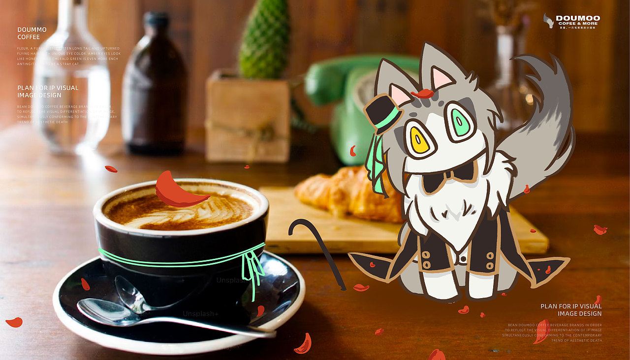 武汉传媒学院丨大四丨视觉传达丨李同学丨向量设计