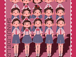 歲月收藏家之女兒小學(xué)六年的100個瞬間