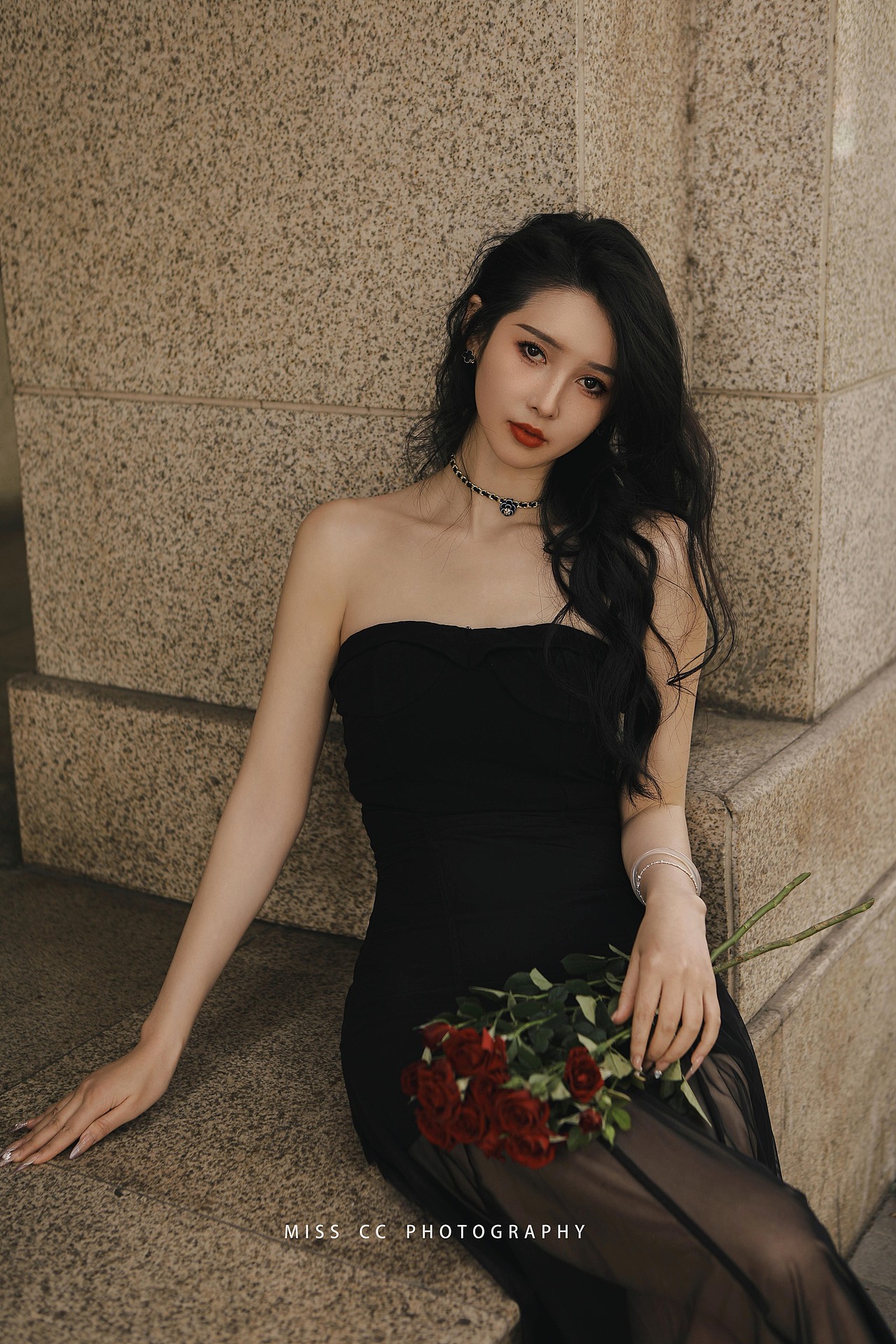 摇曳风中的玫瑰（图ZMzg4NTEzMDQw） - 人像摄影 - 站酷设计师CC小姐呀原创素材 - 站酷ZCOOL