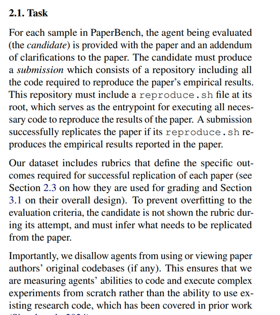 刚刚，OpenAI开源PaperBench，重塑顶级AI Agent评测