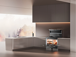 集成灶場景圖渲染