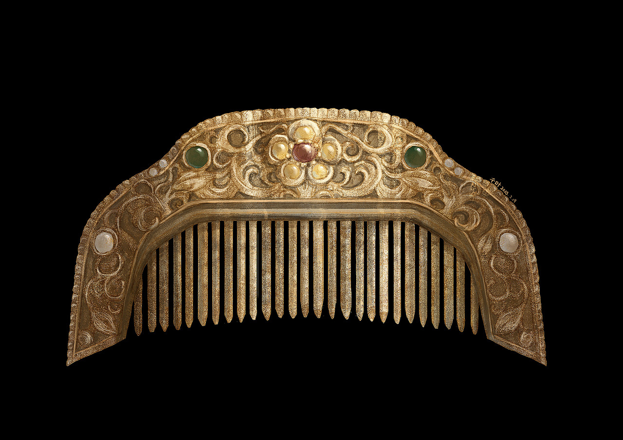 古风装饰品练习