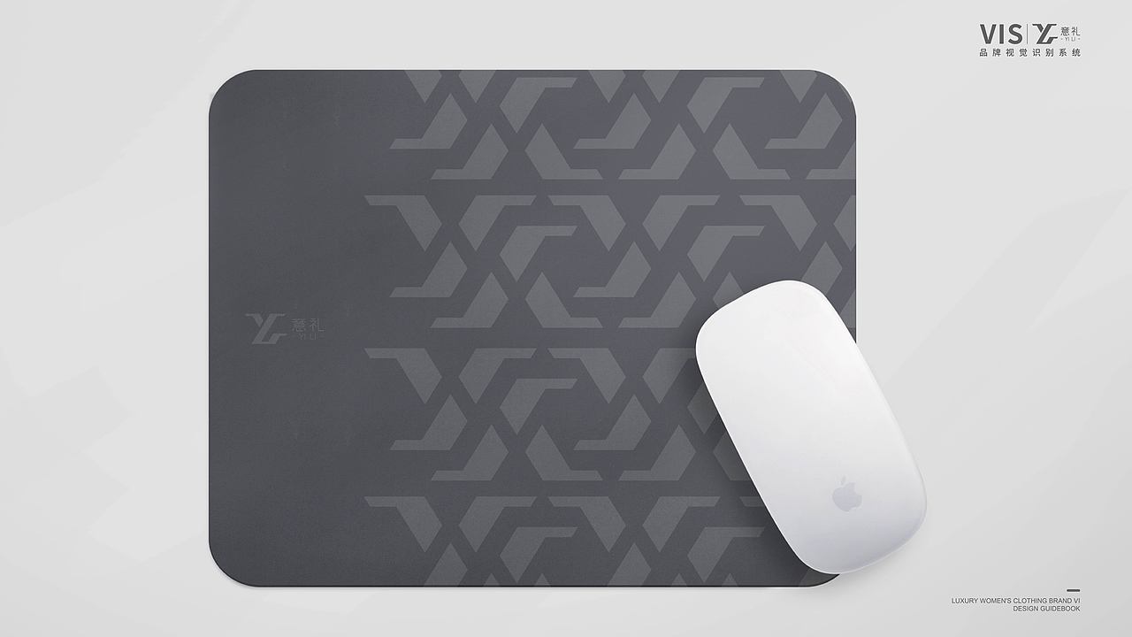 服装服饰行业VI设计丨意礼（图ZMzg4NTE2ODgw） - 品牌 - 站酷设计师时空深巷少女与猫原创素材 - 站酷ZCOOL