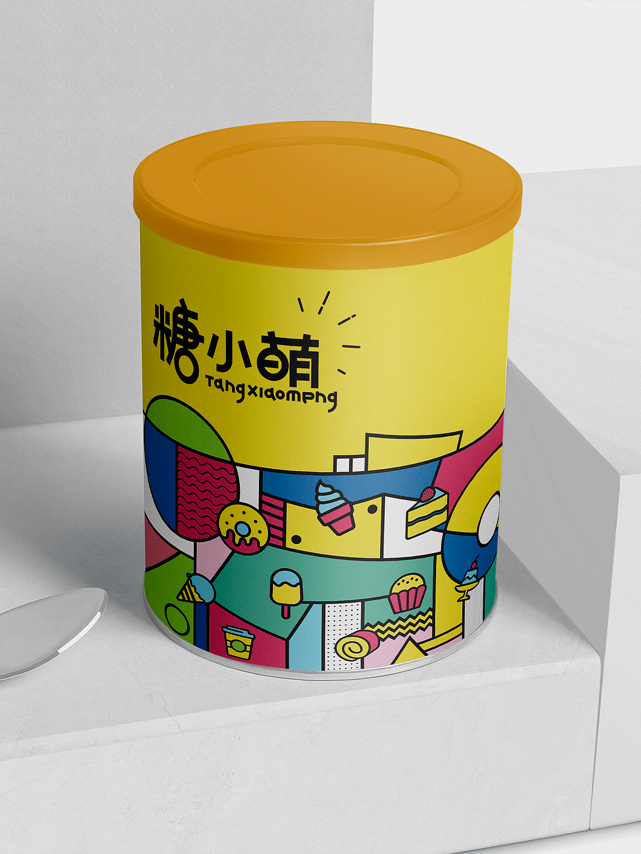 「糖小萌」固体饮料品牌视觉及IP形象全案合作案例