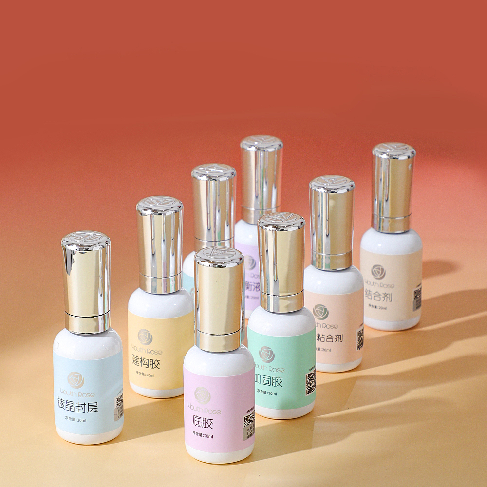 美甲产品车图棚拍