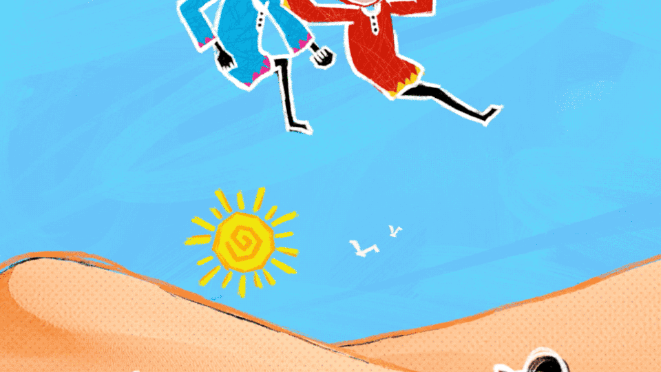 《快乐再出发山海季》——奔赴山海说声再见（图ZMzg4NTIxNjk2） - 影视后期 - 站酷设计师OHA_Studio原创素材 - 站酷ZCOOL