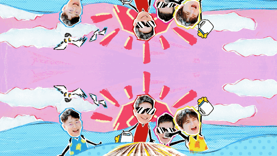 《快乐再出发山海季》——奔赴山海说声再见（图ZMzg4NTIxNzAw） - 影视后期 - 站酷设计师OHA_Studio原创素材 - 站酷ZCOOL