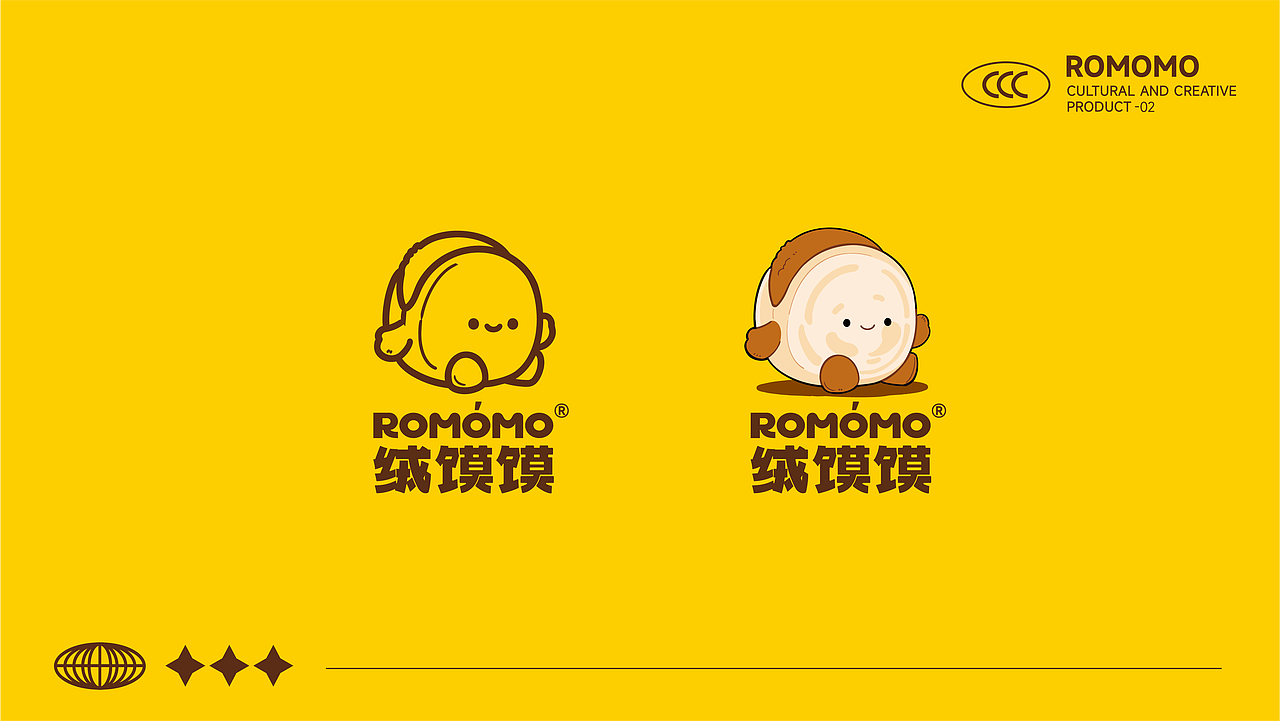 绒馍馍品牌全案