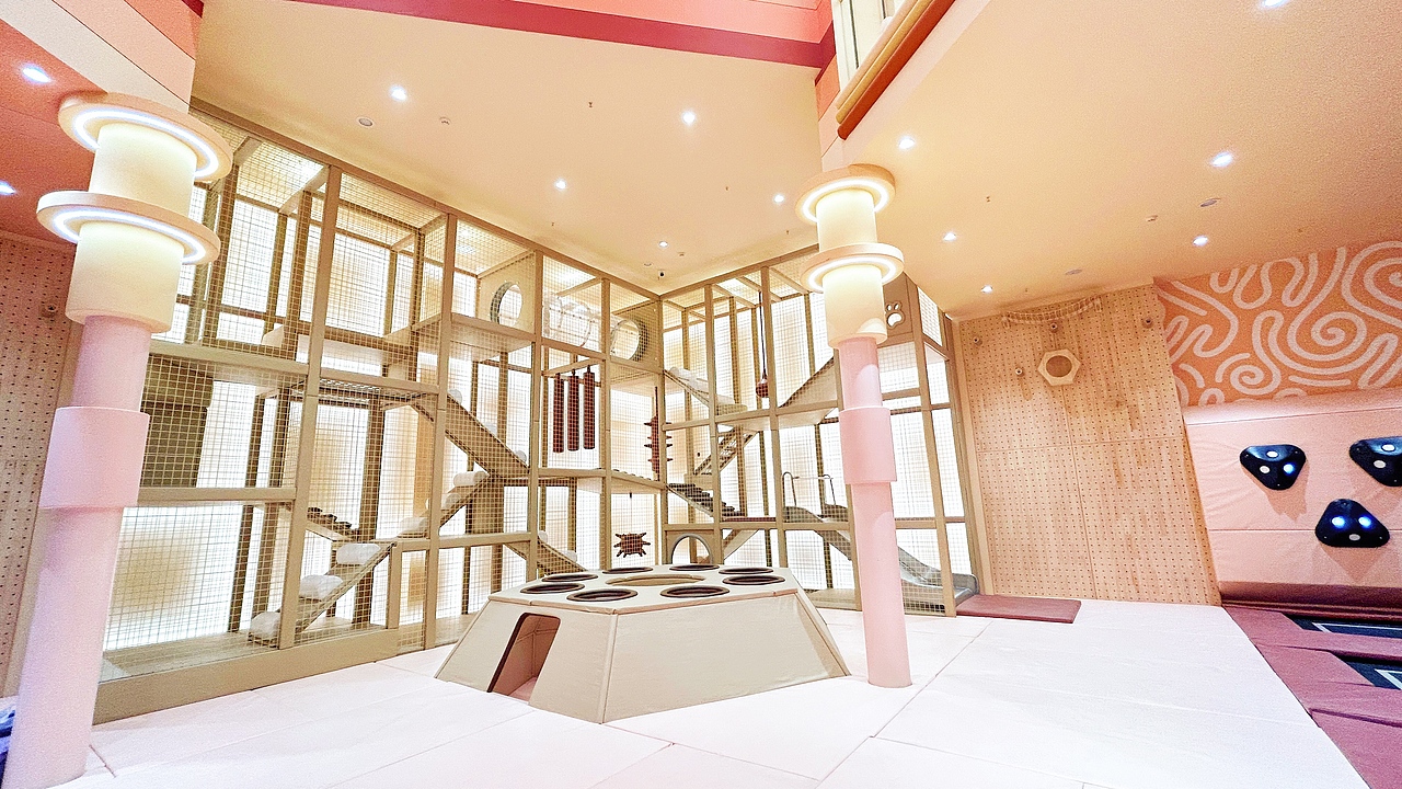 儿童乐园设计 > 五彩缤纷的想象力空间（图ZMzg4NTIyNTEy） - 商业空间设计 - 站酷设计师大象艺术原创素材 - 站酷ZCOOL